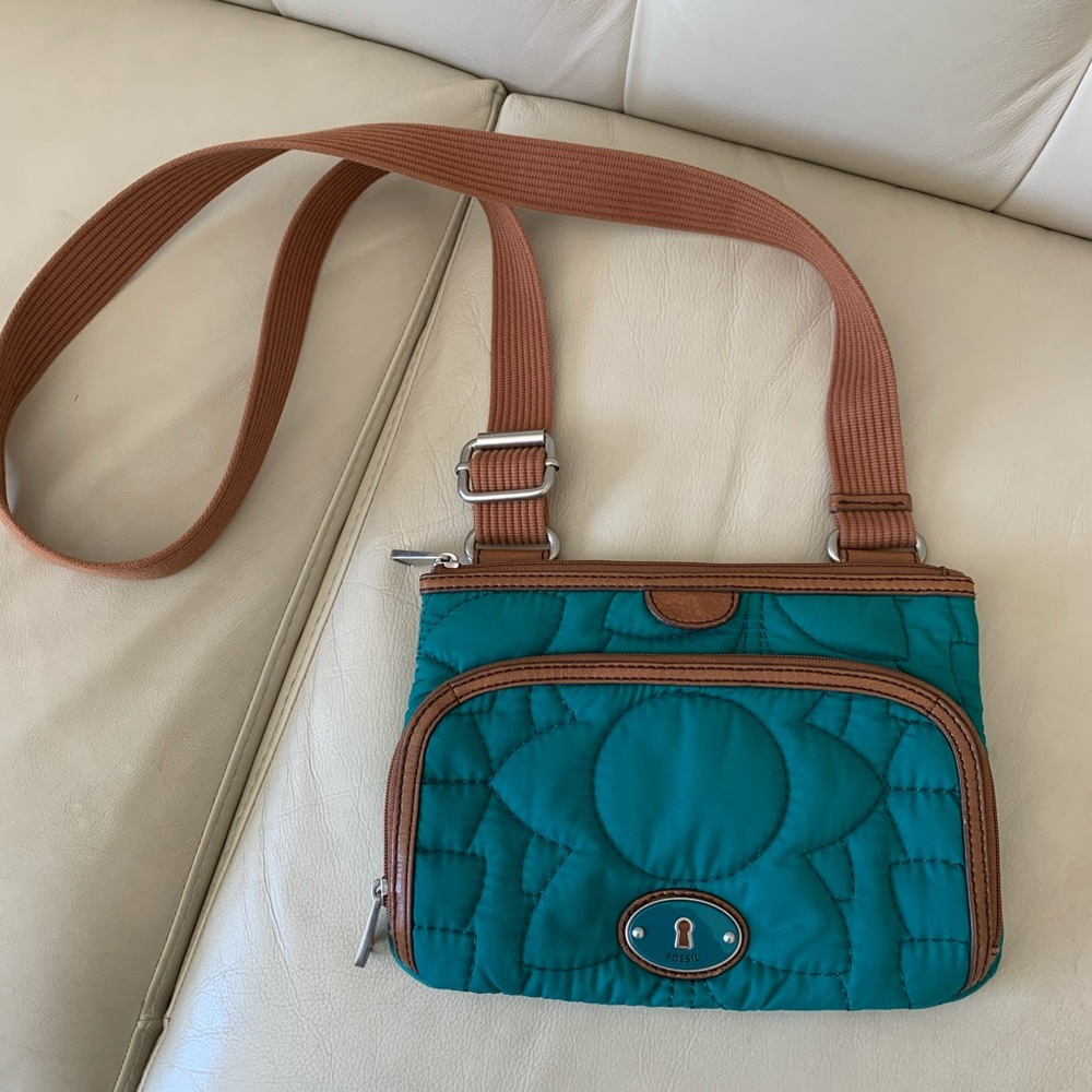 Fossil crossbody
